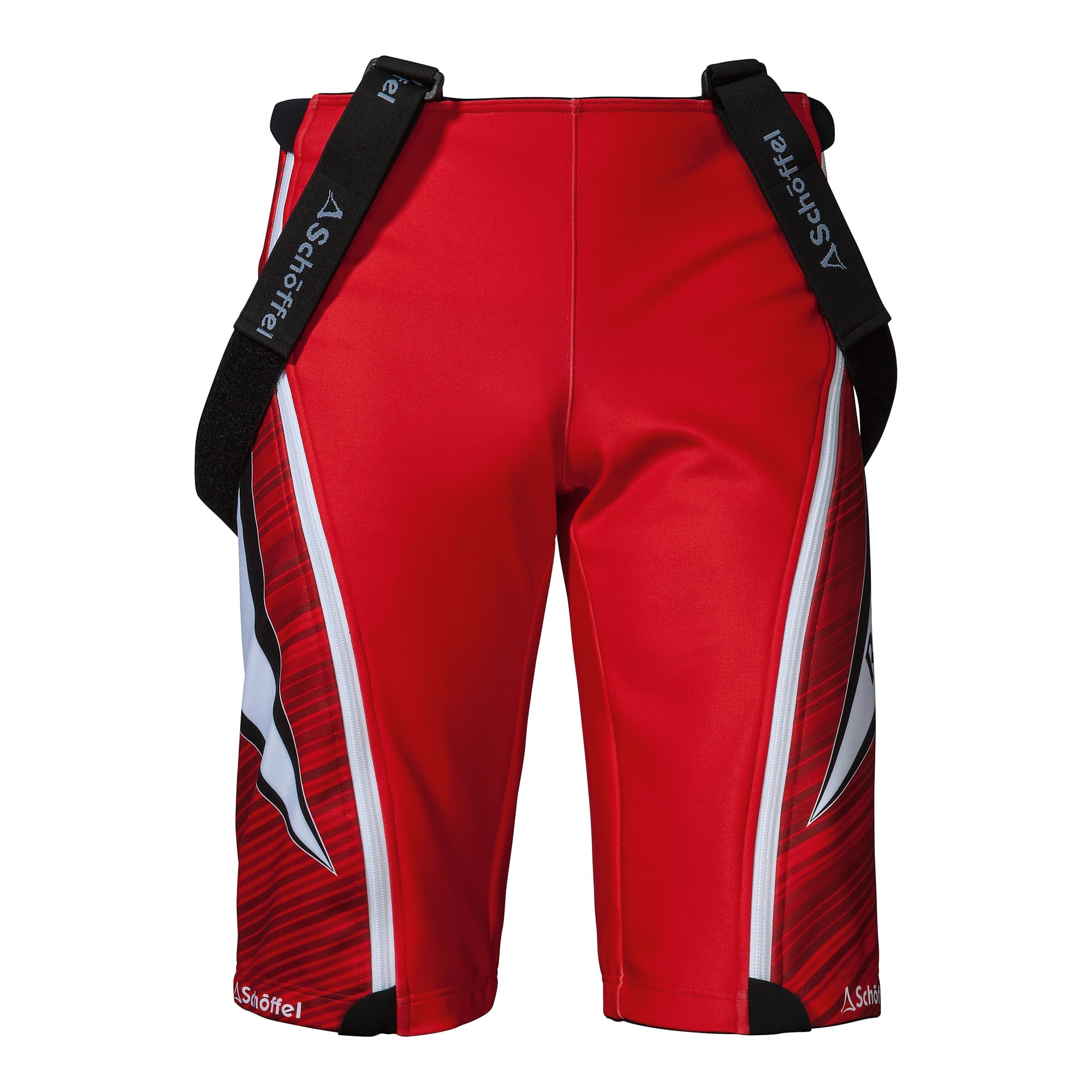 Schffel Race Shorts2 A RT Rot- Shorts- Grsse L - Farbe High Risk Red