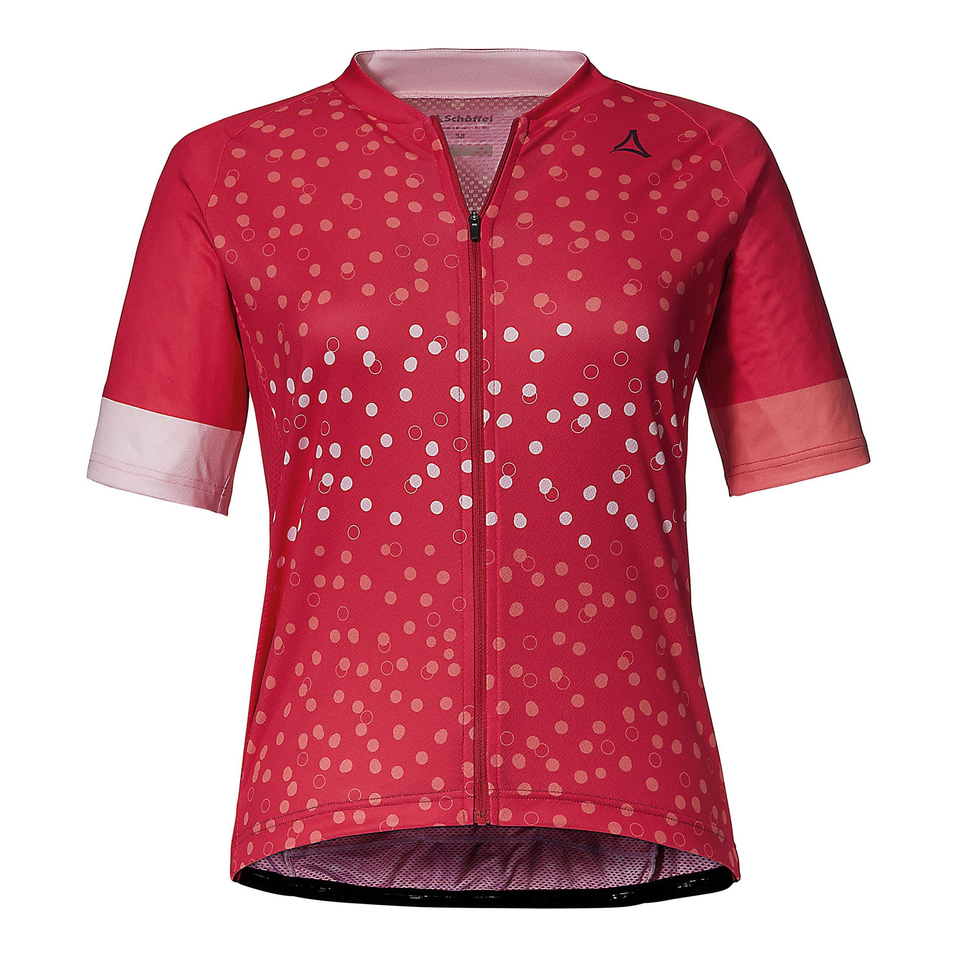 Schffel Shirt Vertine Rot- Female Kurzarm-Shirts- Grsse 36 - Farbe Hibiscus