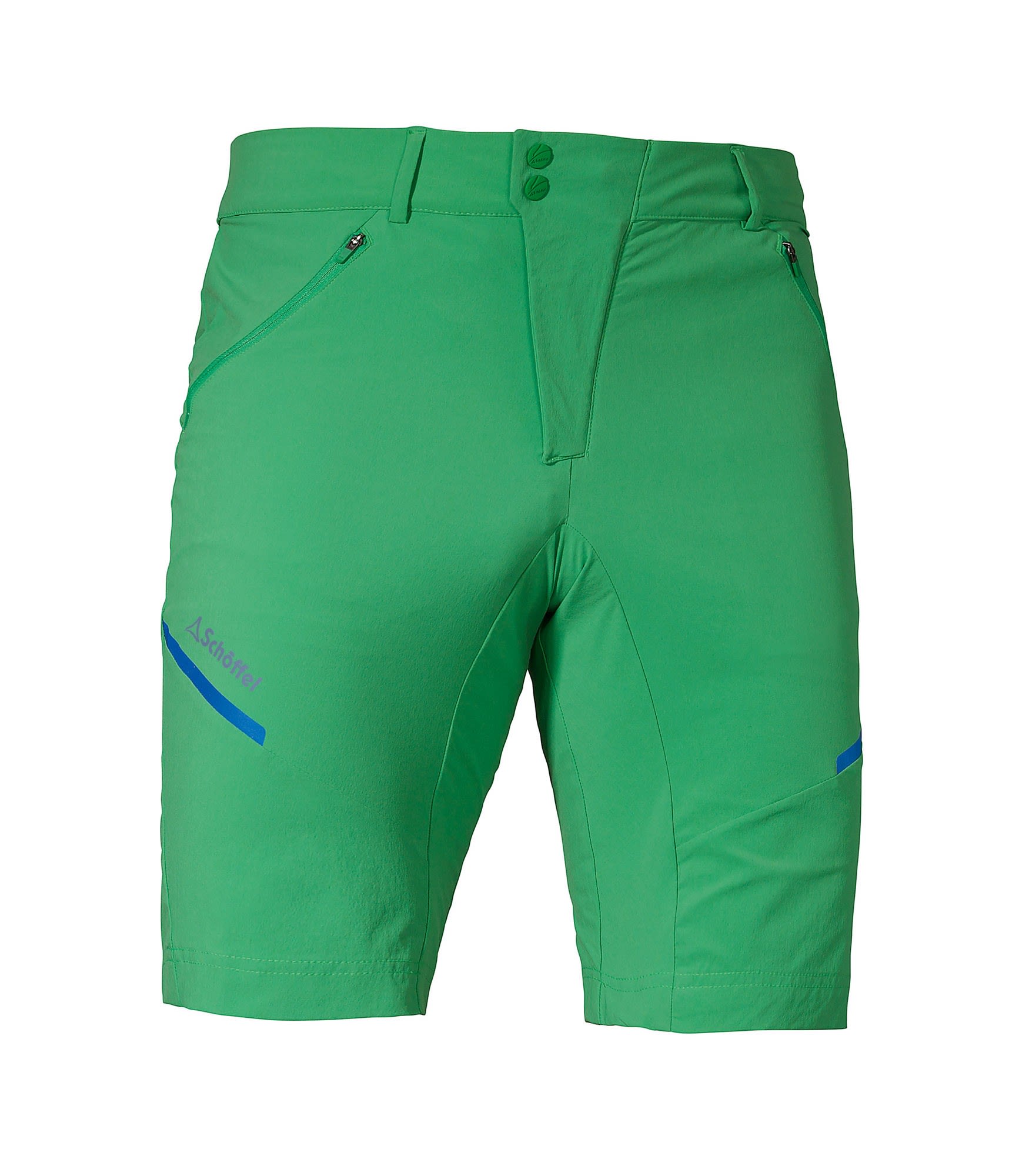 Schffel Shorts Koblenz1 Grn- Male Shorts- Grsse 54 - Farbe Island Green