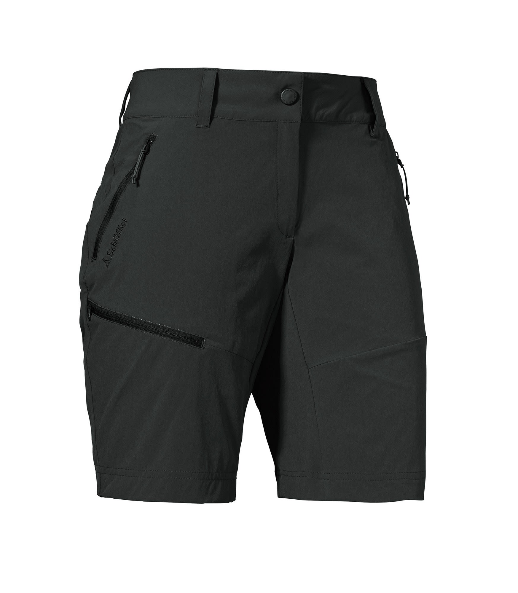 Schffel Shorts Toblach2 Grau- Female Shorts- Grsse 38 - Farbe Asphalt