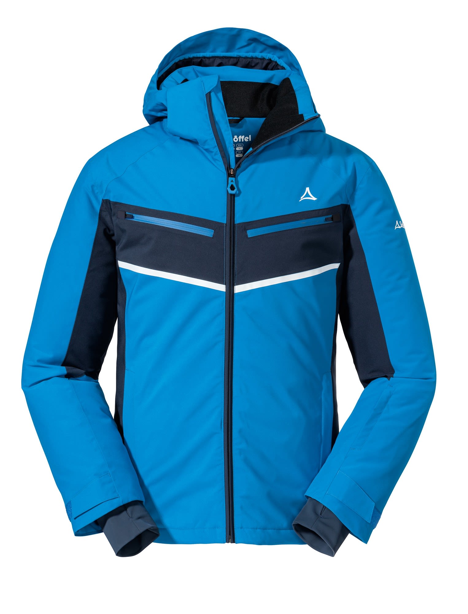 Schffel Ski Jacket Goldegg Blau- Male Regenjacken und Hardshells- Grsse 56 - Farbe Indigo Bunting