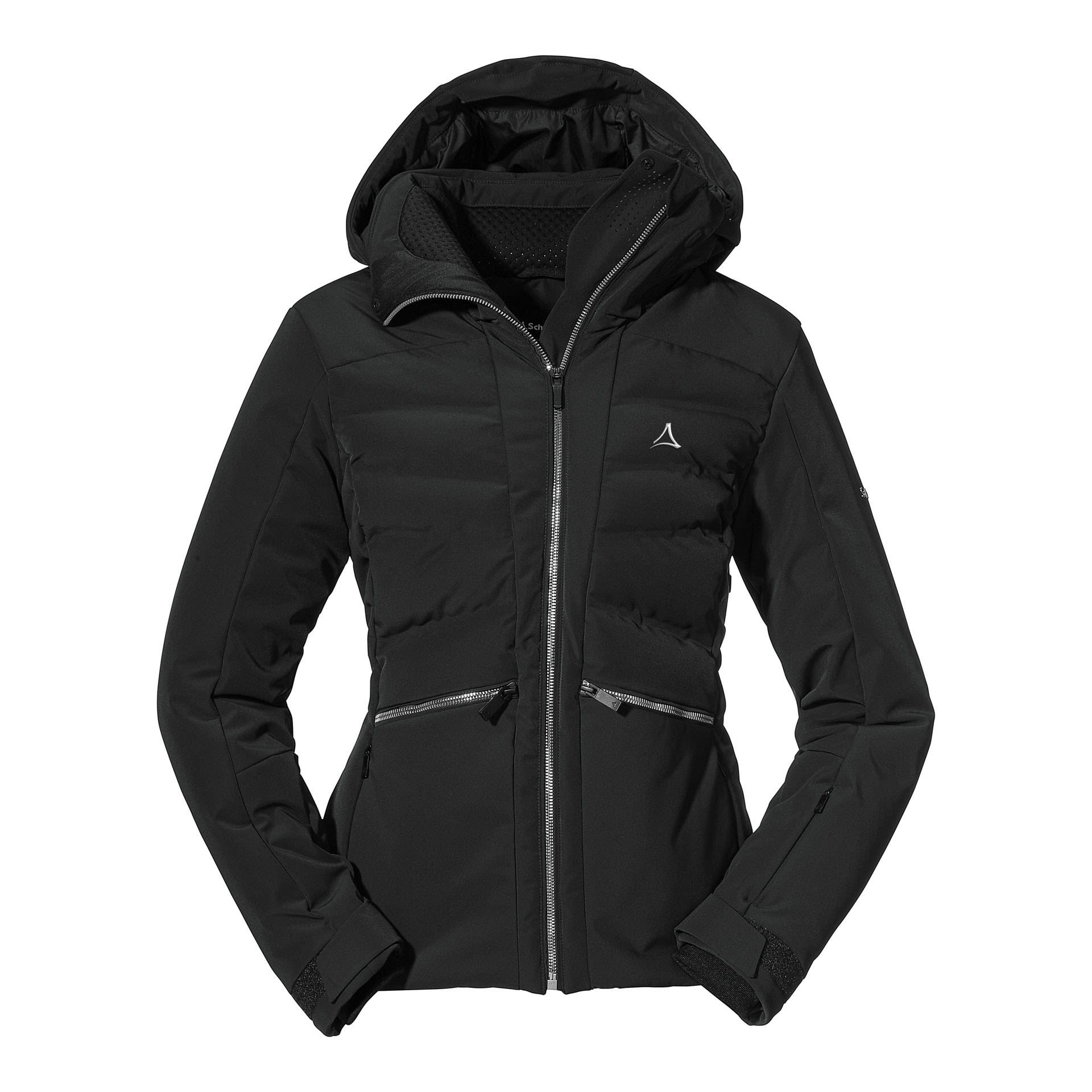 Schffel Ski Jacket Sometta Schwarz- Female PrimaLoft(R) Anoraks- Grsse 38 - Farbe Black