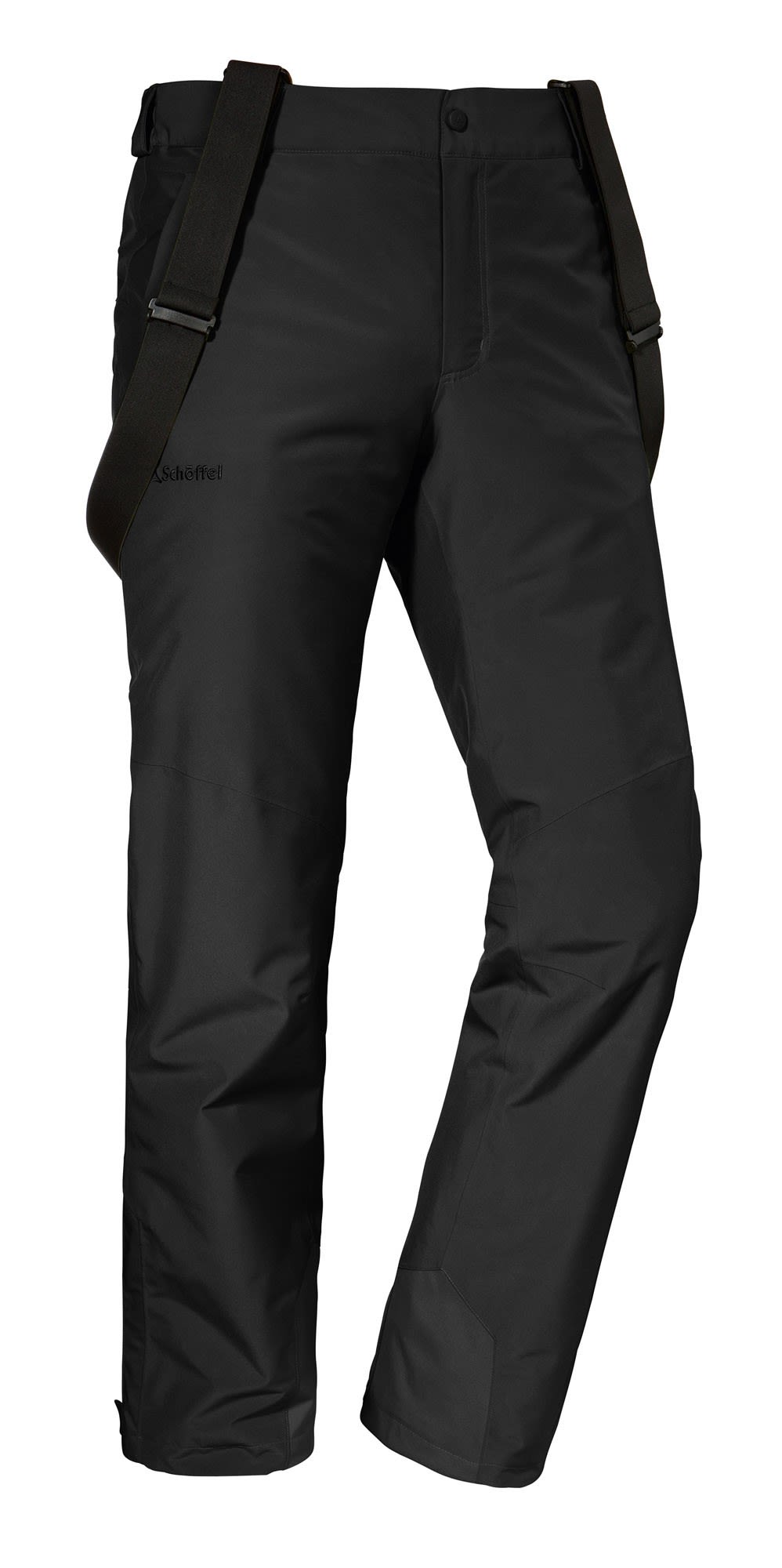 Schffel Ski Pants Bern1 Schwarz- Male Softshellhosen- Grsse 24 - Farbe Black