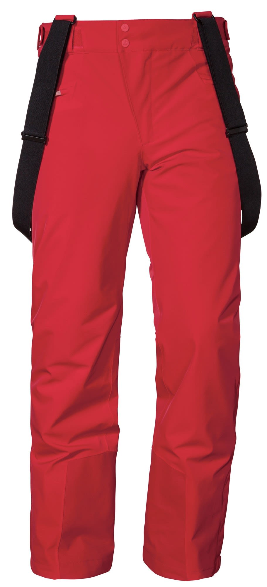 Schffel Ski Pants Maroispitze Rot- Male Dermizax- Softshellhosen- Grsse 46 - Farbe Barbados Cherry