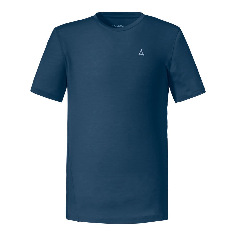 Schffel T Shirt Osby Blau- Male T-Shirts- Grsse 48 - Farbe Dress Blues