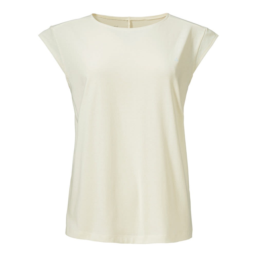 Schffel T-Shirt Silverdale Weiss- Female T-Shirts- Grsse 38 - Farbe Cloud Dancer