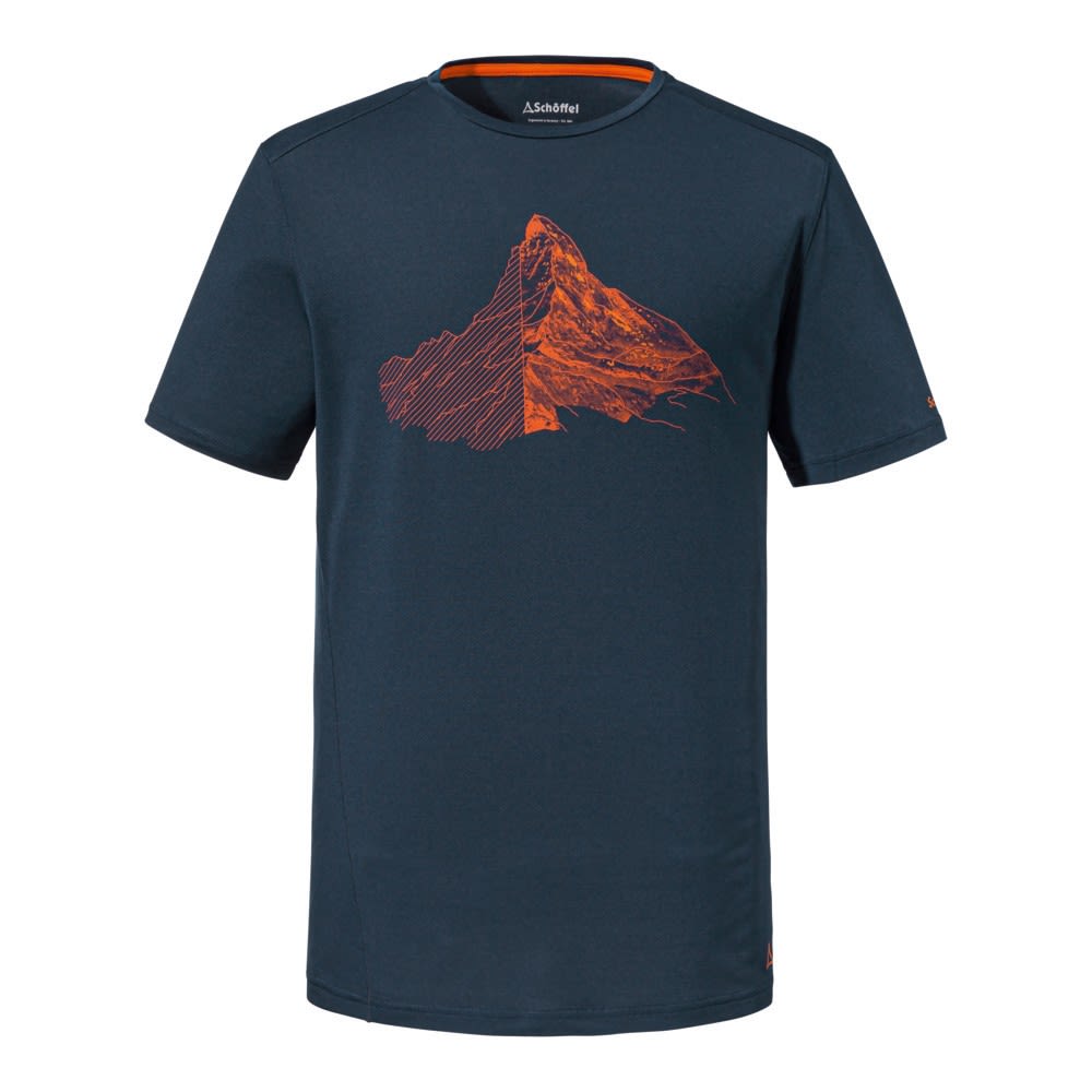 Schffel T Shirt Skyrup Blau- Male T-Shirts- Grsse 56 - Farbe Dress Blues