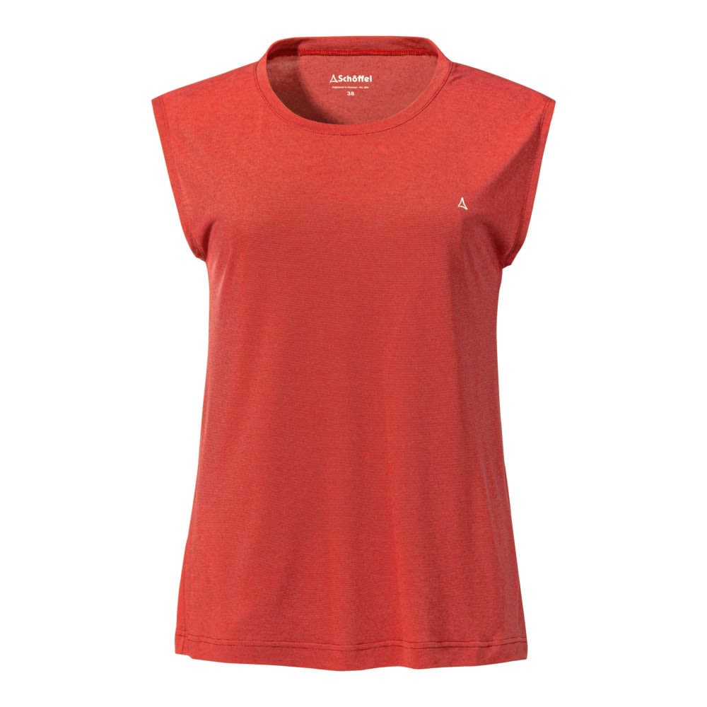 Schffel Top Heimgarten Orange- Female T-Shirts- Grsse 40 - Farbe Lollipop