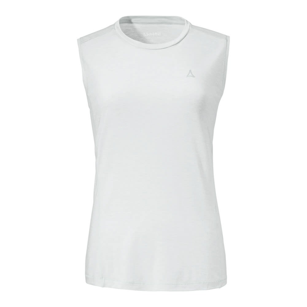 Schffel Top Vietas Weiss- Female Tops - rmellose Shirts- Grsse 40 - Farbe Bright White