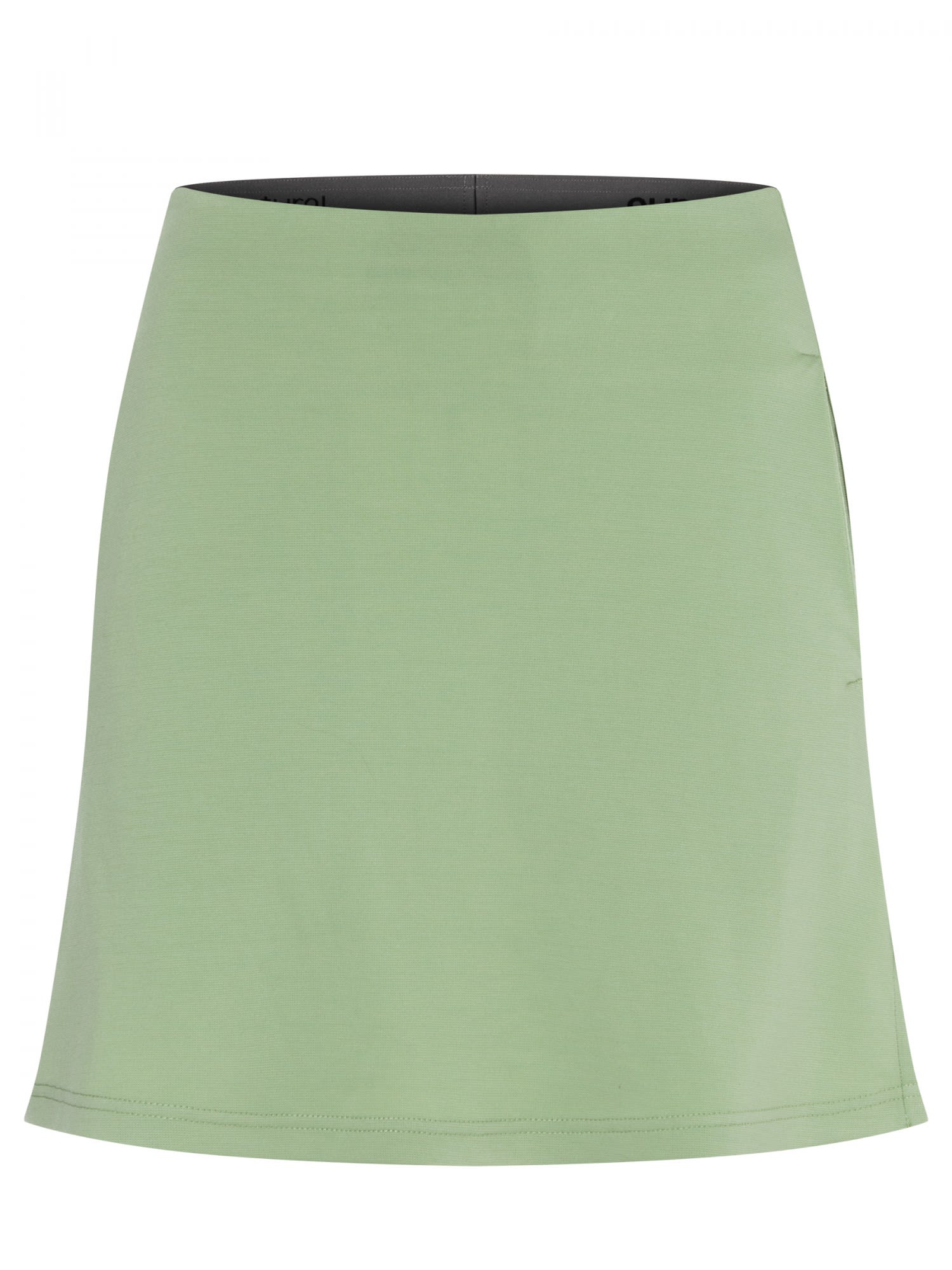 Super-Natural Sporty Skort Grn- Female Merino Rcke- Grsse XS - Farbe Celadan Green