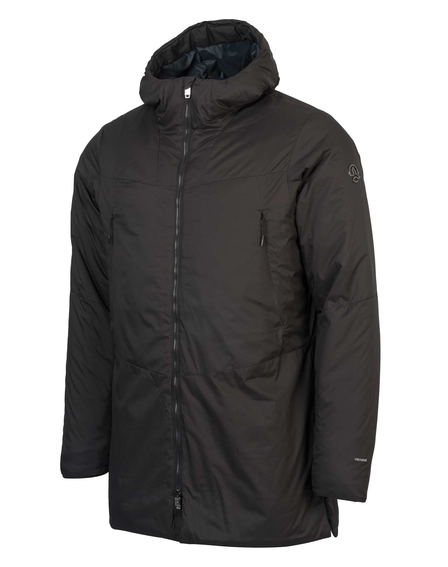 Ternua Buckshot Hood Jacket Schwarz- Male Daunen Freizeitmntel- Grsse S - Farbe Black