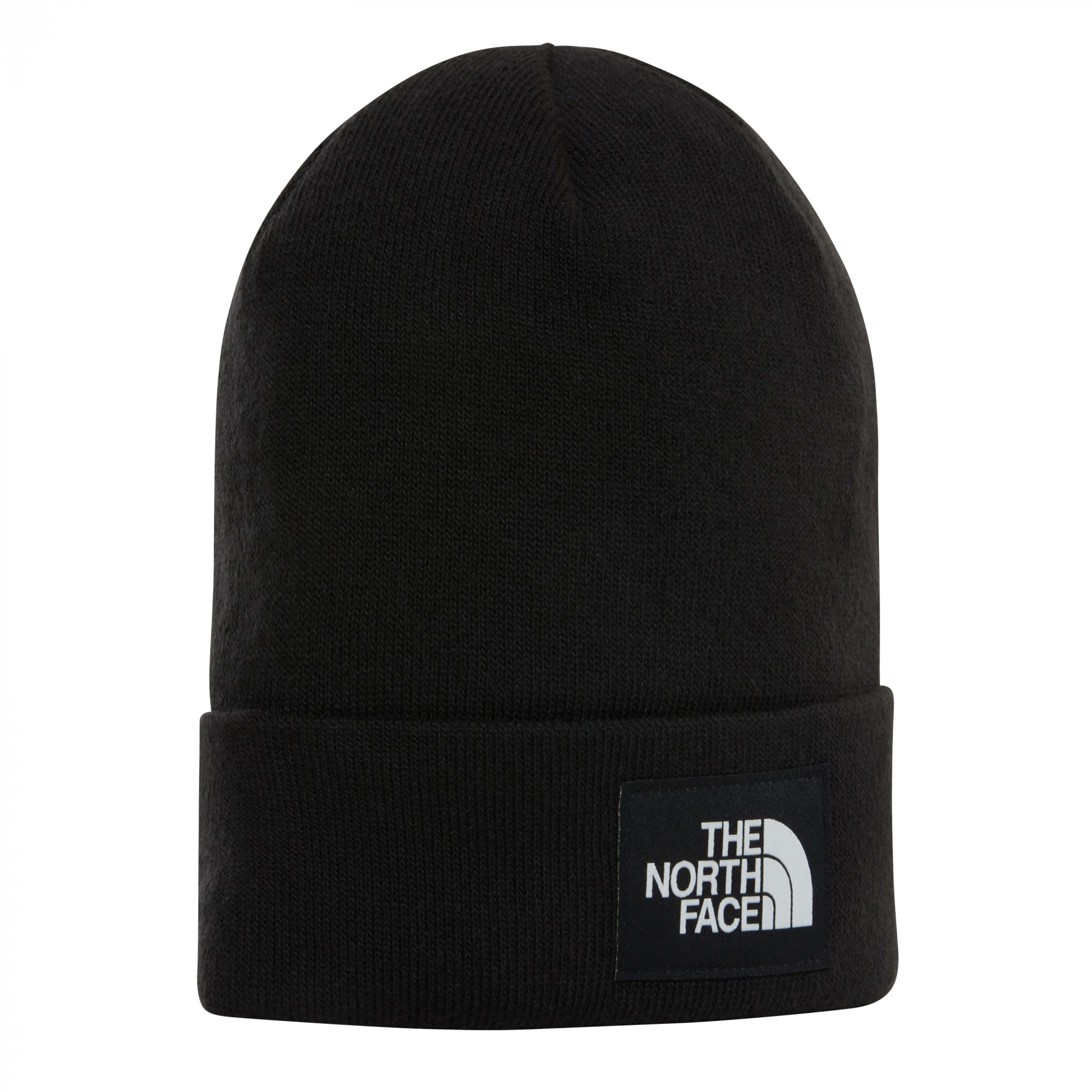 The North Face Dock Worker Recycled Beanie Schwarz- Kopfbedeckungen- Grsse One Size - Farbe TNF Black