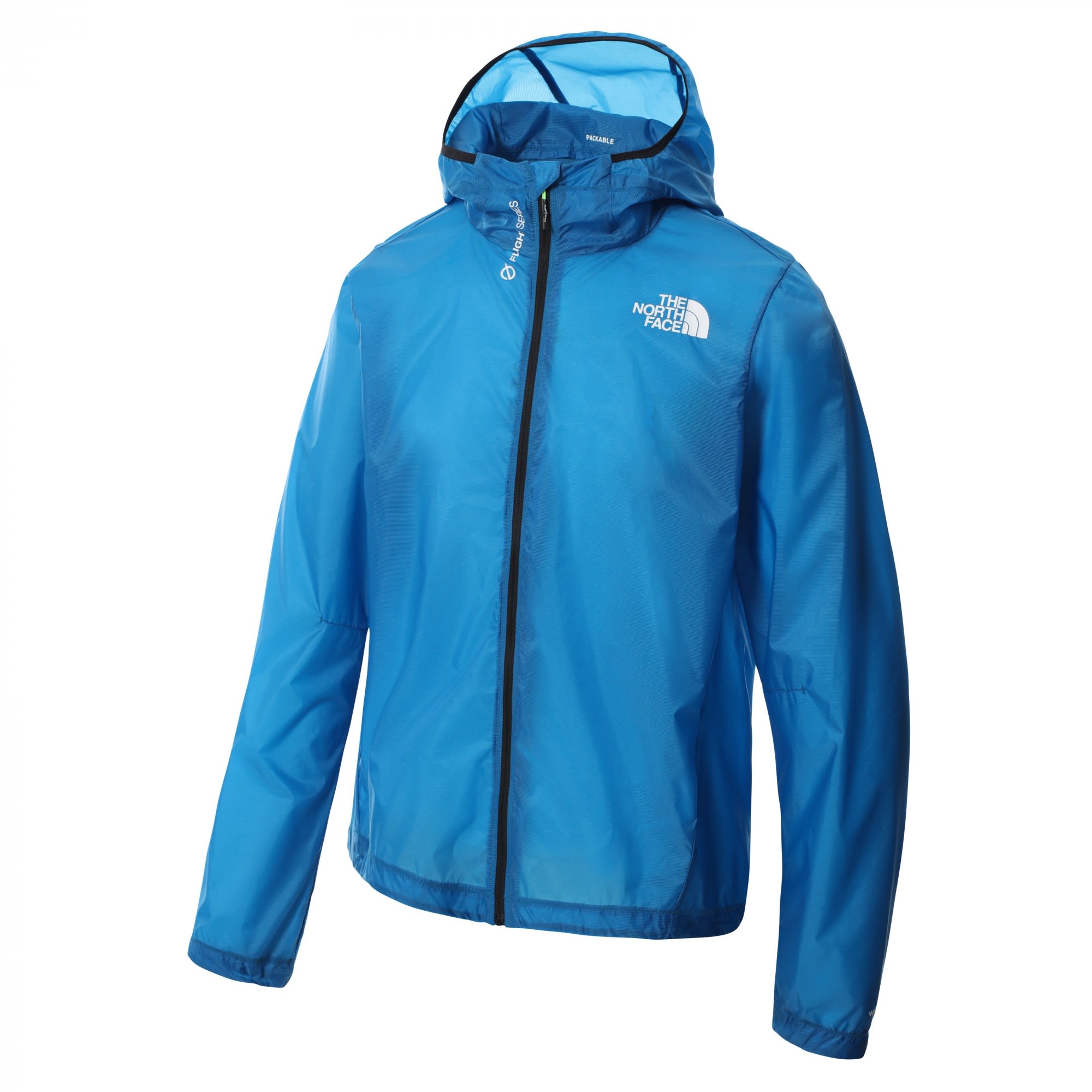 The North Face Flight Lightriser Wind Jacket Blau- Male Ponchos und Capes- Grsse XS - Farbe Banff Blue