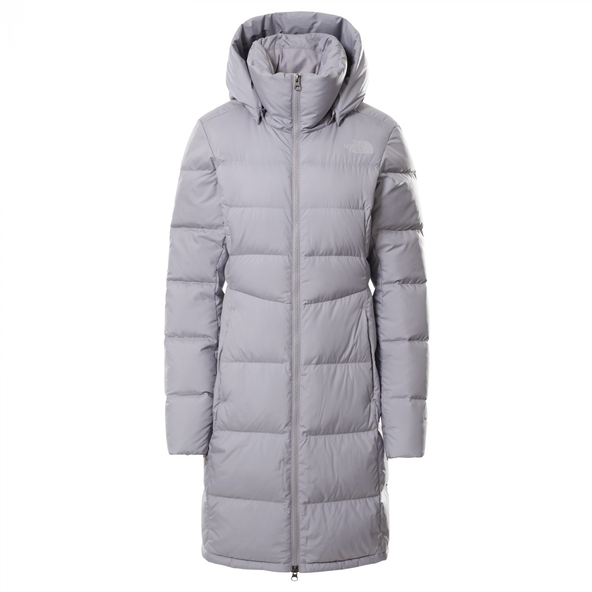 The North Face Metropolis Parka Grau- Female Daunen Freizeitmntel- Grsse XS - Farbe Minimal Grey