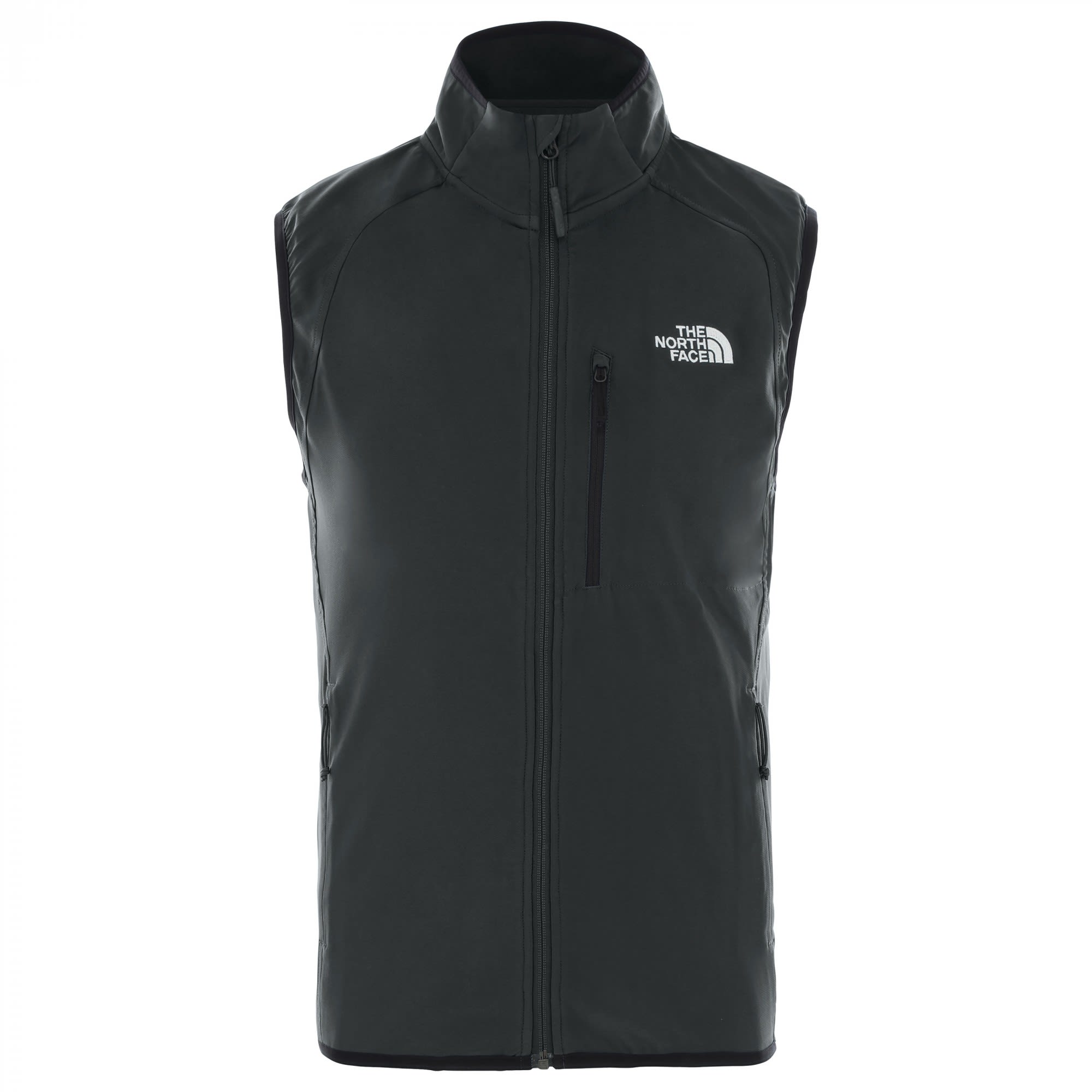 The North Face Nimble Vest Grau- Male Winddichte Westen- Grsse S - Farbe Asphalt Grey