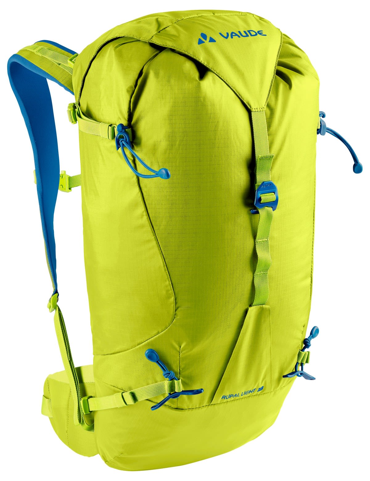 Vaude Rupal Light 28 Grn- Alpin- und Trekkingruckscke- Grsse 28l - Farbe Bright Green