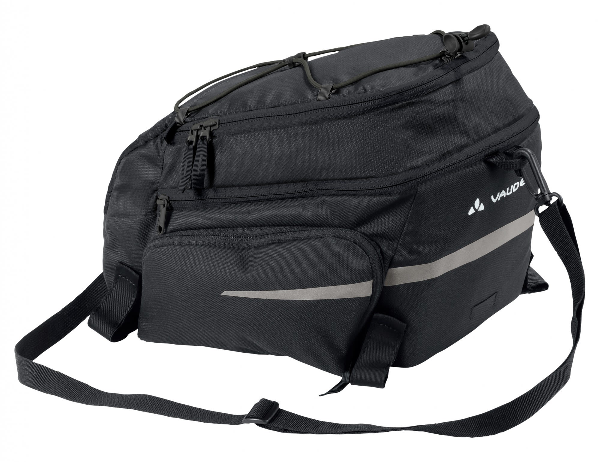 Vaude Silkroad Plus (Snap-It) Schwarz- Fahrradtaschen- Grsse 16l - Farbe Black