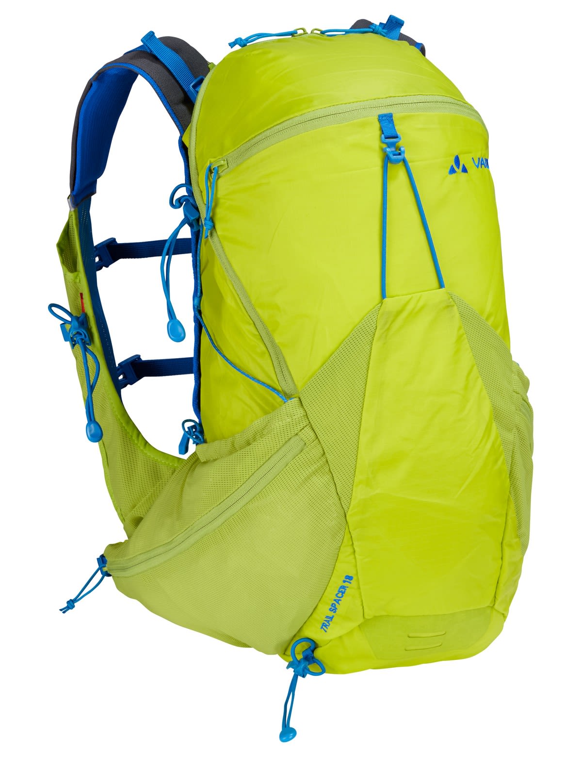 Vaude Trail Spacer 18 Grn- Fahrradruckscke- Grsse 18l - Farbe Bright Green