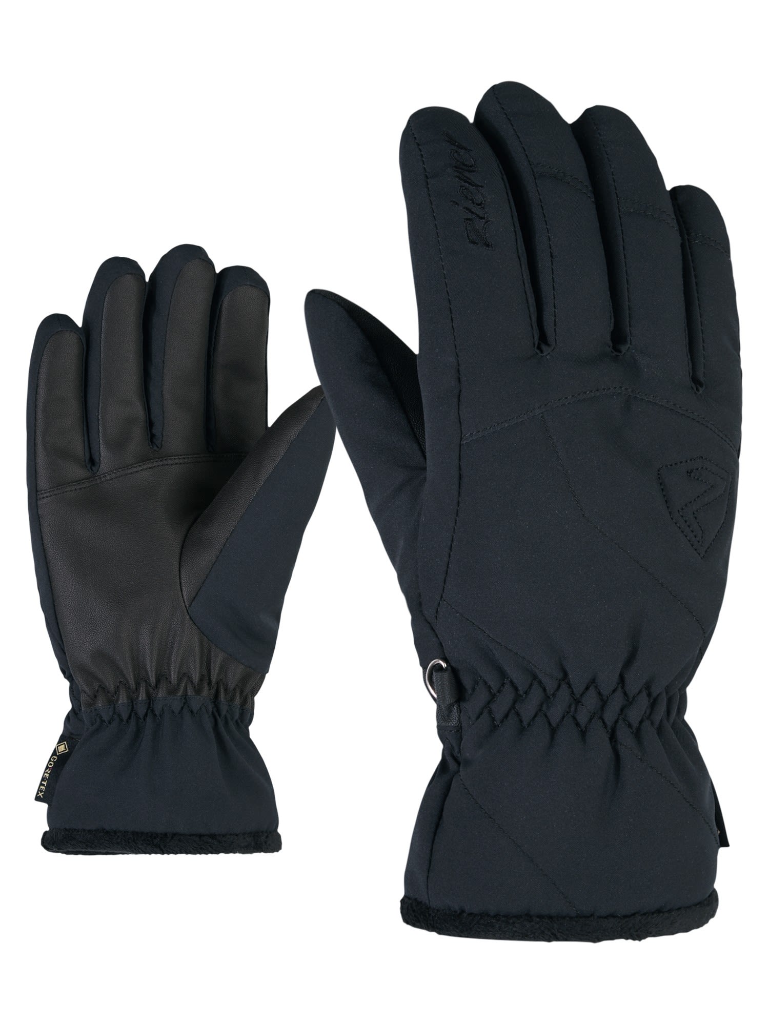 Ziener Karri Gtx(R)(R) Glove Schwarz- Female Gore-Tex(R) Fingerhandschuhe- Grsse 8 - Farbe Black