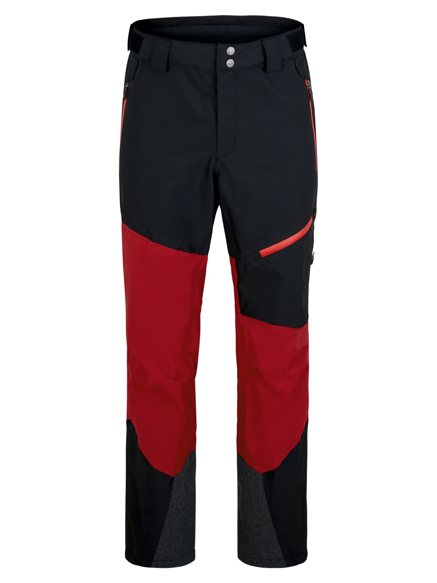 Ziener Talinis (Vorgngermodell) Colorblock - Rot- Male Softshellhosen- Grsse 52 - Farbe Red Pepper